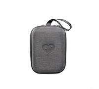RiseNova Étui de transport de protection pour moniteur de pression artérielle Yuwell, boîte rigide 17 x 14,5 x 11 cm (gris)