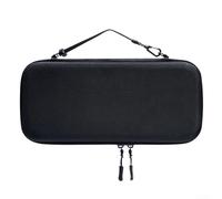 RiseNova Étui de transport portable en EVA pour Nintendo Switch 2 (noir) | Organiseur à coque rigide résistant aux chutes avec grande capacité pour 10 jeux et câbles