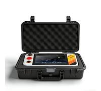 RiseNova Étui de transport rigide pour Gamestation Go, étanche IP67 | Coque en ABS robuste, doublure douce anti-rayures, design compact de voyage, étanche IP67, rangement console et accessoires