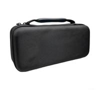 RiseNova Étui de voyage rigide en EVA pour console de jeu ROG X | Sac de rangement de protection avec intérieur rembourré et compartiments accessoires Noir