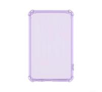RiseNova Étui pour lecteur MP3 Innioasis Y1 Violet | Coque de protection légère et résistante aux chocs en TPU avec cordon