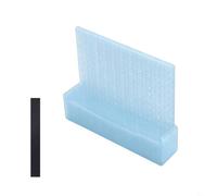 RiseNova Film de protection d'écran anti-rayures pour Anbernic RG 40XXV | Découpe précise pour appareil de jeu, écran transparent (bleu)