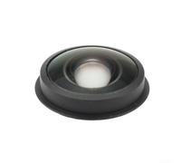 RiseNova Kit de remplacement pour objectif d'appareil photo Insta360 X3 avec base de montage, accessoire de réparation optique transparent