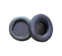 RiseNova Lot de 2 coussinets pour casque Beyerdynamic MMX150 MMX200 MMX100 | Coussinets en cuir protéiné doux et gel rafraîchissant avec boucle, noir (gel rafraîchissant)