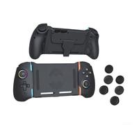RiseNova Manette de jeu sans fil pour Nintendo Switch 2/OLED, avec macros personnalisées et vibrations améliorées, noir