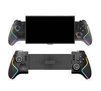 RiseNova Manette ergonomique sans fil pour Switch 2/1 | Manette de jeu effet Hall avec vibration, 600 mAh pour batterie, 10 heures de lecture