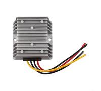 RiseNova Module d'alimentation élévateur haute efficacité 95 % CC 6 V à 12 V 10 A 120 W antichoc pour transformateur de tension pour systèmes automobiles