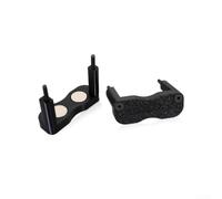 RiseNova Palettes de changement de vitesse magnétiques en ABS pour volant | Kit de simulation réactif pour extension de levier de vitesse, facile à installer, noir
