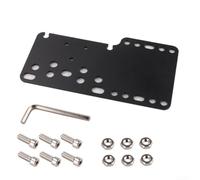 RiseNova Plaque adaptateur de frein à main PC pour roues Logitech G25/G27