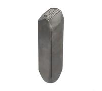 RiseNova Poinçon en acier 116 Do Not Duplicate Key Punch Tool for Metal | Construction en métal robuste, police transparente de 0,6 cm, taille compacte pour le rangement, idéal pour les loisirs