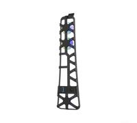 RiseNova Pour PS5 pour ventilateur de refroidissement fin avec indicateur