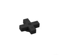 RiseNova Pour R36S D-Pad Remplacement Réponse Tactile Améliorée | Bouton directionnel pour manette de jeu portable Mod Noir