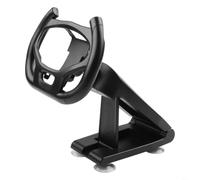 RiseNova Support de volant pour PS5 avec ventouse puissante, support de jeu compact en ABS pour simulateurs de course, noir