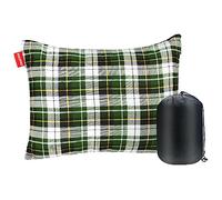 RISEPRO Oreiller de Camping en Plein air léger, Compressible, taies d'oreiller de Voyage en Flanelle, taie d'oreiller Amovible Lavable Camping et randonnée Vert