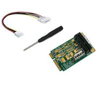 KALEA-INFORMATIQUE Riser Adaptateur PCIe vers miniPCIe Compact pour Monter Une Carte PCIe sur Un Portable disposant d'un Port Mini PCIe