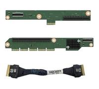 Riser card - INTEL - PCIe Interposer Kit - Compatible avec M50CYP1UR204 et M50CYP1UR212 - Interface PCI