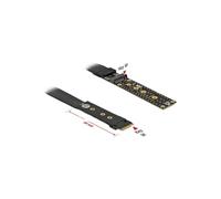 Riser Card M.2 Key M Extension NVMe avec câble 20 cm