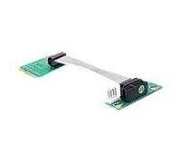 Riser card Mini PCI Express > PCI Express x1 left insertion - Carte fille