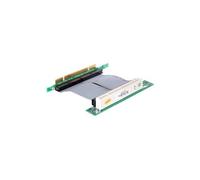 Riser card PCI 32 Bit with flexible cable left insertion - Carte fille