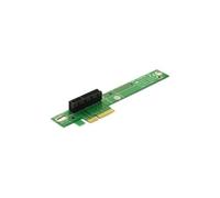 Riser Card PCI Express x4 Angled 90° Left insertion - Carte fille