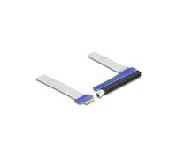 Riser Card PCIe x1 vers slot PCIe x16 avec câble 20 cm