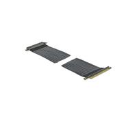DeLOCK Carte d'adaptation PCI Express x16 à x16, avec câble flexible de 30 cm