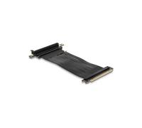 DeLOCK Carte adaptatrice PCI Express x16 mâle vers x16 prise angulé à 90° avec câble de 30 cm