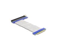 DeLOCK Carte adaptatrice PCI Express x8 mâle vers x16 prise avec câble de 20 cm