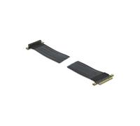 Riser Card PCIe x8 vers slot PCIe x8 coudé avec câble 30 cm