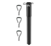 Riser d'arbre de Noël - Élévateur Stable, Support réglable | Extension de Hauteur de 14,8 Pouces avec vis de Fixation conçu pour surélever Les Arbres artificiels Pendant Les fêtes et maximiser l’