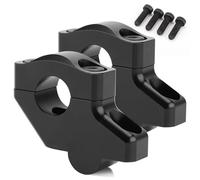 Riser de guidon Compatible Avec Yamaha Pour XT350 1985-2020 Pour XT500 1977-2020 Pour XT600 1990-2020 22 Mm 7/8 "support De Guidon Rehausseurs Décalés Extension Surélevée Accessoire