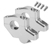 Riser de guidon Compatible Avec Yamaha Pour XT350 1985-2020 Pour XT500 1977-2020 Pour XT600 1990-2020 22 Mm 7/8 "support De Guidon Rehausseurs Décalés Extension Surélevée Accessoire