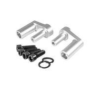Riser de Guidon de Moto Accessoires Moto, Pince De Rehausse De Guidon pour R1250RT R1200RT LC R 1250 1200 RT R1200, Adaptateur D'extension De Guidon