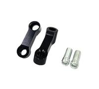 Riser de Guidon de Moto Adaptateur De Rétroviseurs, Rehausseur, Accessoires, Base, Fournitures pour Motos, Adaptateur D'extension, Support, Rehausseur, Vue Arrière