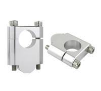 Riser De Guidon De Moto Compatible Avec Suzuki Pour Bandit GSF1250 2007-2016 Pour GSF500 2004-2009 Pour GSR400 2008-2016 Support De Rehausseur De Guidon De Moto