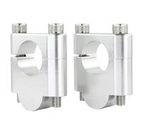 Riser De Guidon De Moto Compatible Avec Suzuki Pour Bandit GSF1250 2007-2016 Pour GSF500 2004-2009 Pour GSR400 2008-2016 Support De Rehausseur De Guidon De Moto