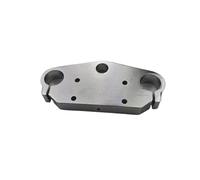 Riser de Guidon de Moto Guidon De Moto 22 Mm 7/8" avec Support De Montage pour Amortisseur Inversé 33 Mm, Plaque Supérieure Et Inférieure