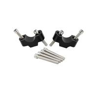 Riser de Guidon de Moto Rehausseur De Guidon pour Trident 660, 28 Mm, Adaptateur D'extension De Pince De Guidon, Rehausseur De Guidon, Lève-Pince