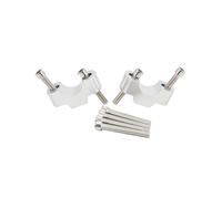 Riser de Guidon de Moto Rehausseur De Guidon pour Trident 660, 28 Mm, Adaptateur D'extension De Pince De Guidon, Rehausseur De Guidon, Lève-Pince