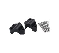 Riser de Guidon de Moto Support De Guidon De Moto pour Tiger 1200 1200 1200 1200 GT Pro 2023, Adaptateur D'extension De Pince De Poignée, Pince De Rehaussement De Guidon