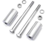 Riser De Guidon Kit D'adaptateurs De Fixation Pour Rehausseurs De Guidon De Moto Pour Kawasaki Pour Vulcan 800, 900, 1500, 1600 (années 2000 Et Suivantes) Rehausseurs De Guidon Moto Riser En Alliage
