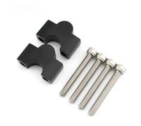 Riser de guidon Pour 250TR Pour W400 Pour Z125 Pro Pour ZRX1100 Pour Estrellars Réhausseur De Guidon 25 Mm Support De Guidon Universel Pour Pièces Modifiées De Moto