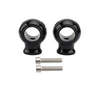 Riser de guidon Pour Dyna Pour Street Pour Bob Pour FXDBB 2015-2016 Pour FXDBP 2013-2016 Kit De Rehausse De Guidon 32 Mm 1,25 Po Pour Guidon Rond Moto Hauteur Serrage Pour Guidon Haut