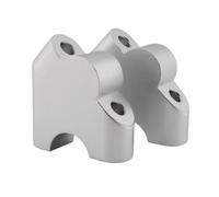 Riser de guidon Pour S1000XR 2020 2021 2022 Pièces De Moto Rehausseur De Guidon Adaptateur D'extension De Pince De Guidon Pièces De Moto Universelles En Aluminium