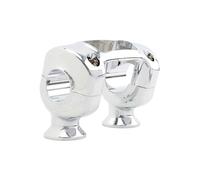 Riser de guidon Pour Softail Pour Street Pour Bob Pour Breakout Pour FXDR 114 2018-2023 Pour Bob 114 2021 2022 2023 Kit De Pinces Pour Rehausseur De Guidon Moto 1,25 Po Accessoires