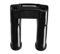 Riser de guidon Pour Street Pour Bob 114 Pour FXBBS 2021-2023 Pour FXBB 2018-2020 Pour FXDR 114 Pour FXDRS 2019-2020 Kit De Fixation Pour Guidon De Moto De 4 Pouces