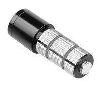 Riser de tige de vélo - rehausseur de fourche 30 mm et 55 mm pour vélo | d'aluminium, compatible avec cannelures en carbone/ /acier, installation légère et