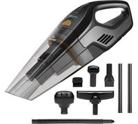 Riser Extension Aspirateur à main Batterie 18.5V Rechargeable Humide et sec Capacité du réservoir 0,5 l Filtre HEPA 13 100W