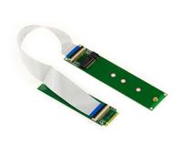 Riser Extension Card M2 pour M2 PCIe NVMe M Key Longueur 20cm Longueur 20cm