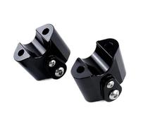 Riser Guidon Barre Guidon Adaptateurs De Rehaussement Guidon Moto, Kit Support Barre Poignée Décalée Pour R18 100 Ans R 18 Classic 2020 - 2024